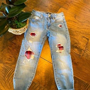 Gap Kids Girlfriend Pendleton Jeans (Regular 8)